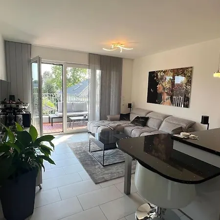 Luxus Koeln/phantasialand/bonn/ Messe Appartamento Wesseling