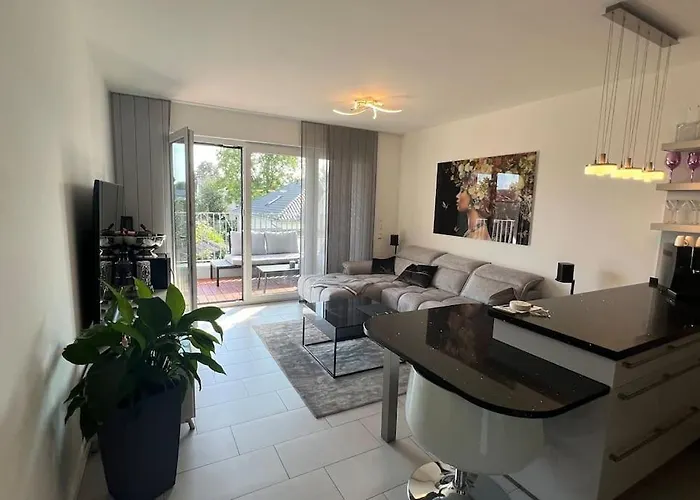 Luxus Koeln/phantasialand/bonn/ Messe Lejlighed Wesseling